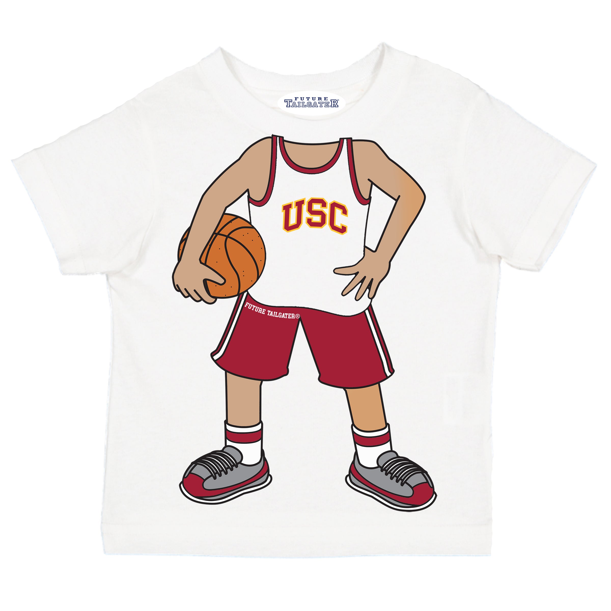 USC Trojans Heads Up! Basketball Player Baby/Toddler/Youth T-Shirt