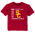 USC Trojans On Game Day Baby/Toddler/Youth T-Shirt