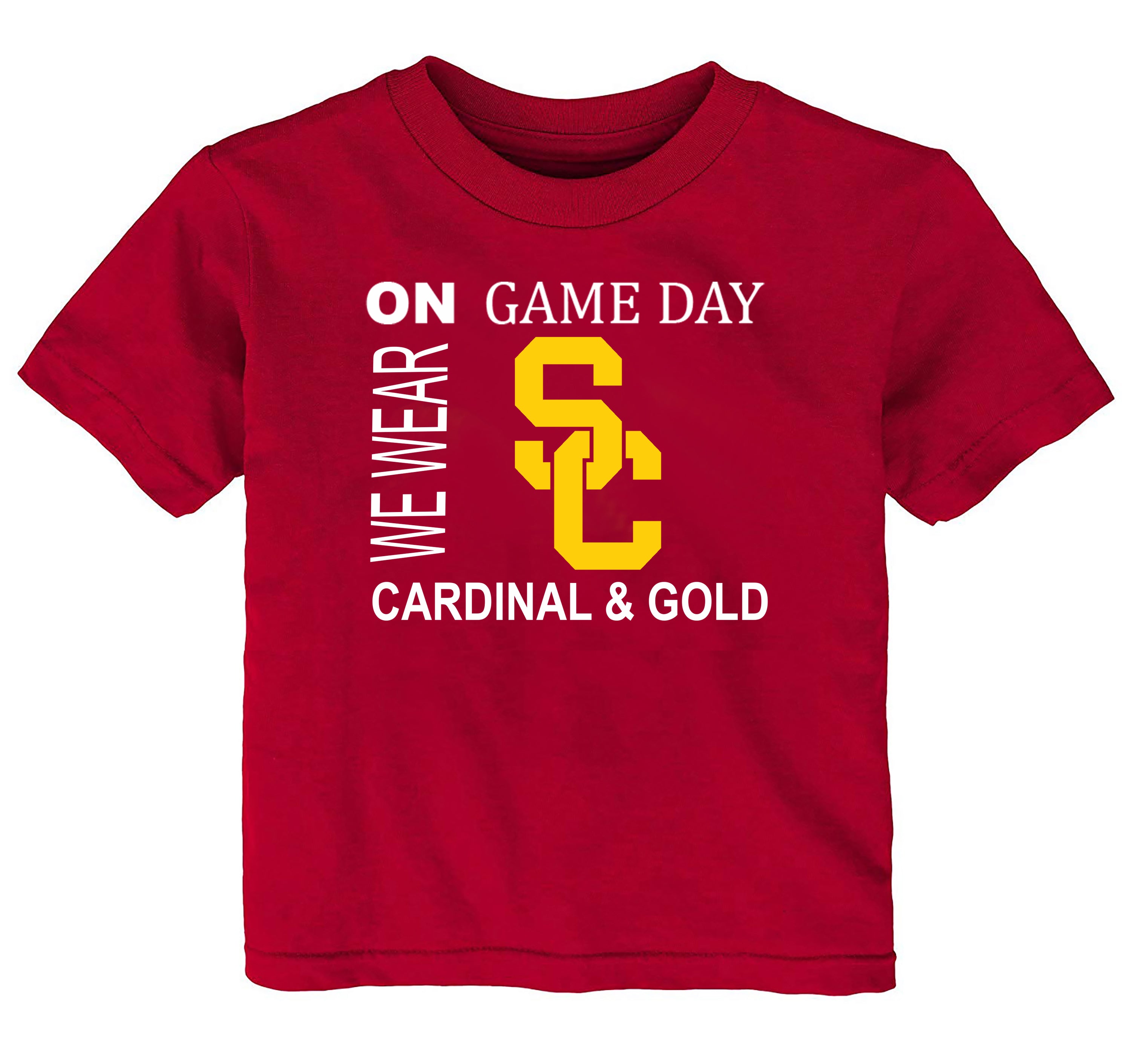 USC Trojans On Game Day Baby/Toddler/Youth T-Shirt