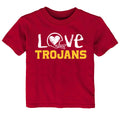 USC Trojans Doodle Art Baby/Toddler/Youth T-Shirt