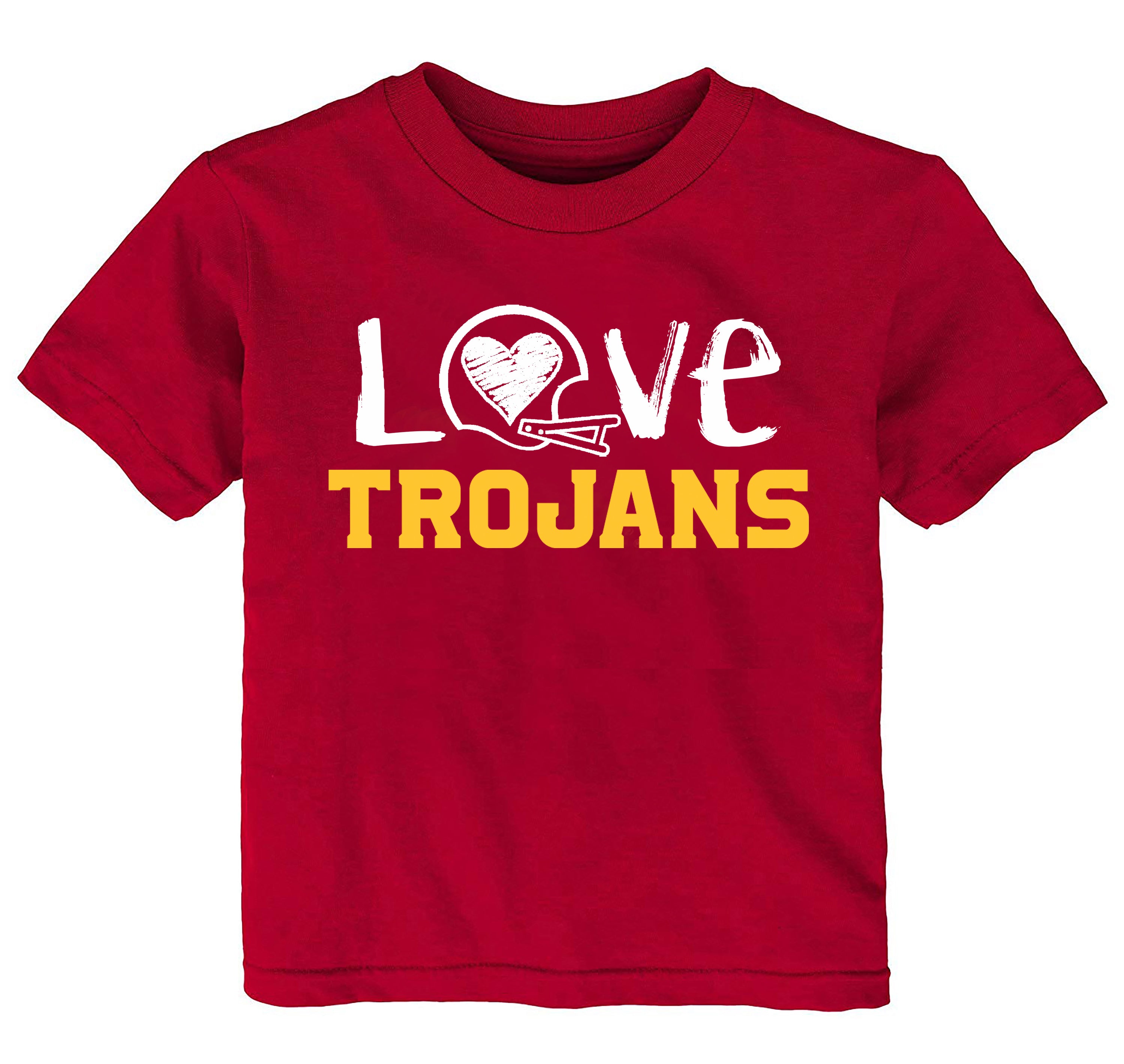 USC Trojans Doodle Art Baby/Toddler/Youth T-Shirt