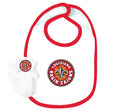 Louisiana Ragin Cajuns Baby Bib and Socks Set