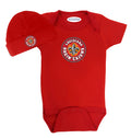 Louisiana Ragin Cajuns LOGO Baby Onesie and Cap Set