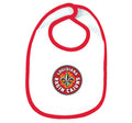 Louisiana Ragin Cajuns Baby Bib