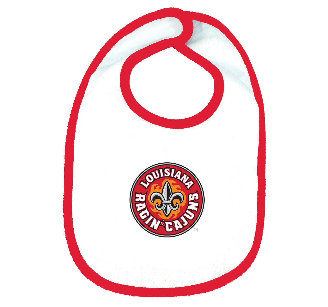 Louisiana Ragin Cajuns Baby Bib