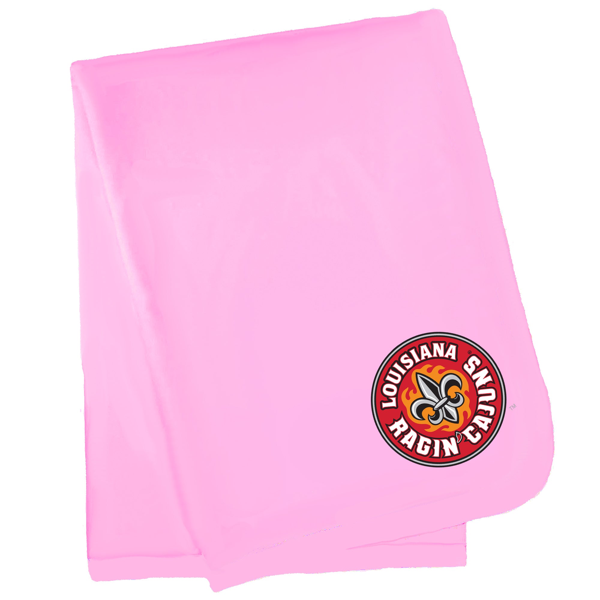 Louisiana Ragin Cajuns Baby Receiving Blanket