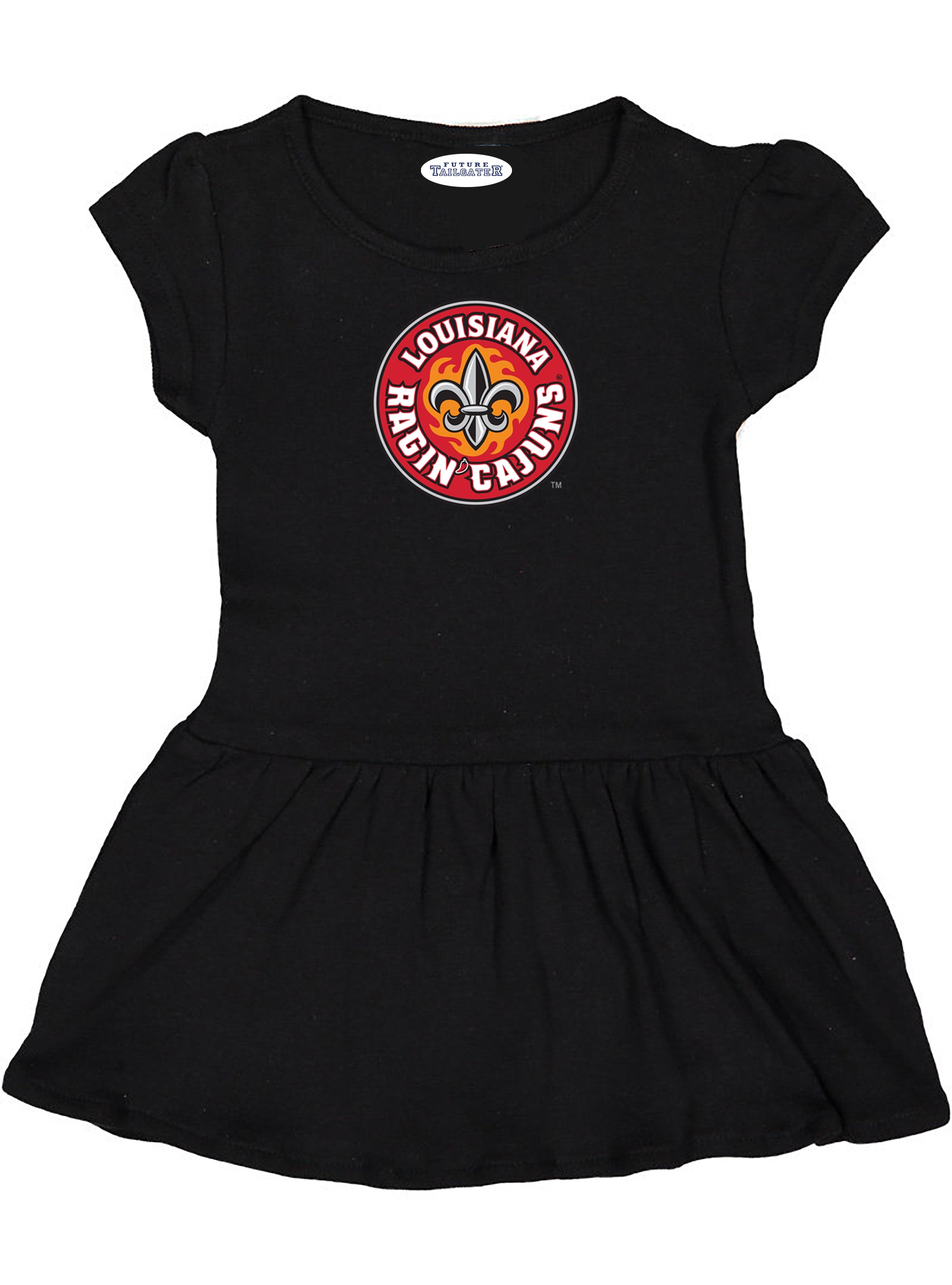Louisiana Ragin Cajuns Toddler Dress