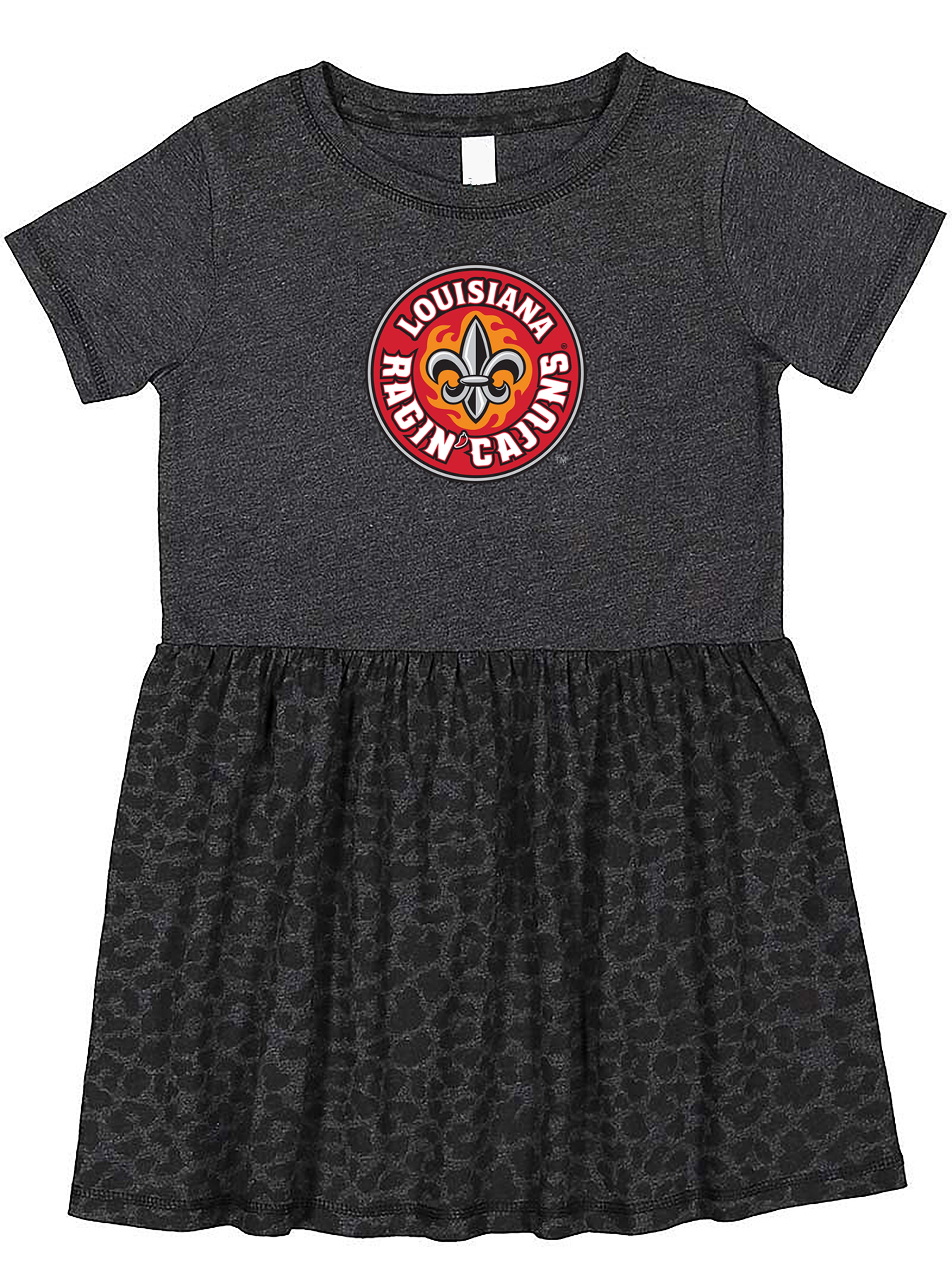 Louisiana Ragin Cajuns Toddler Dress