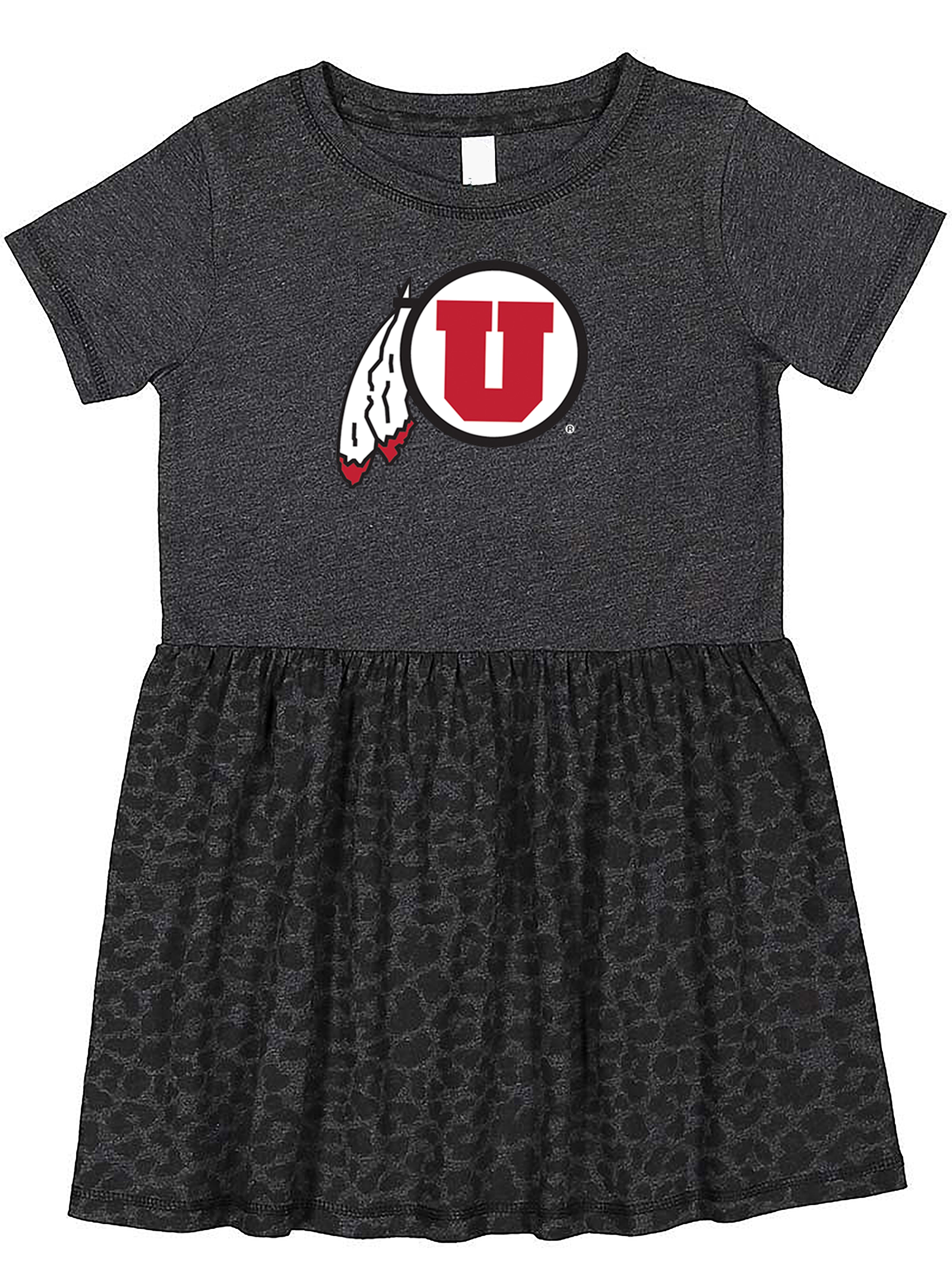Utah Utes Toddler Dress