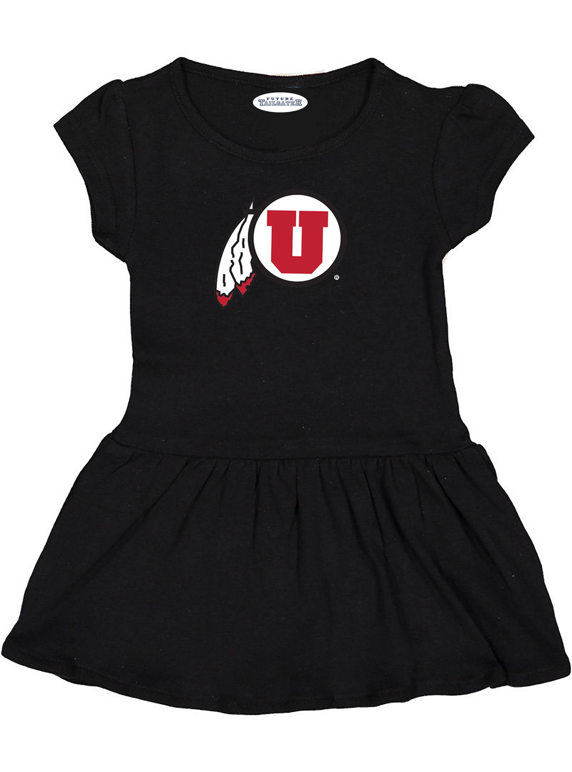 Utah Utes Toddler Dress