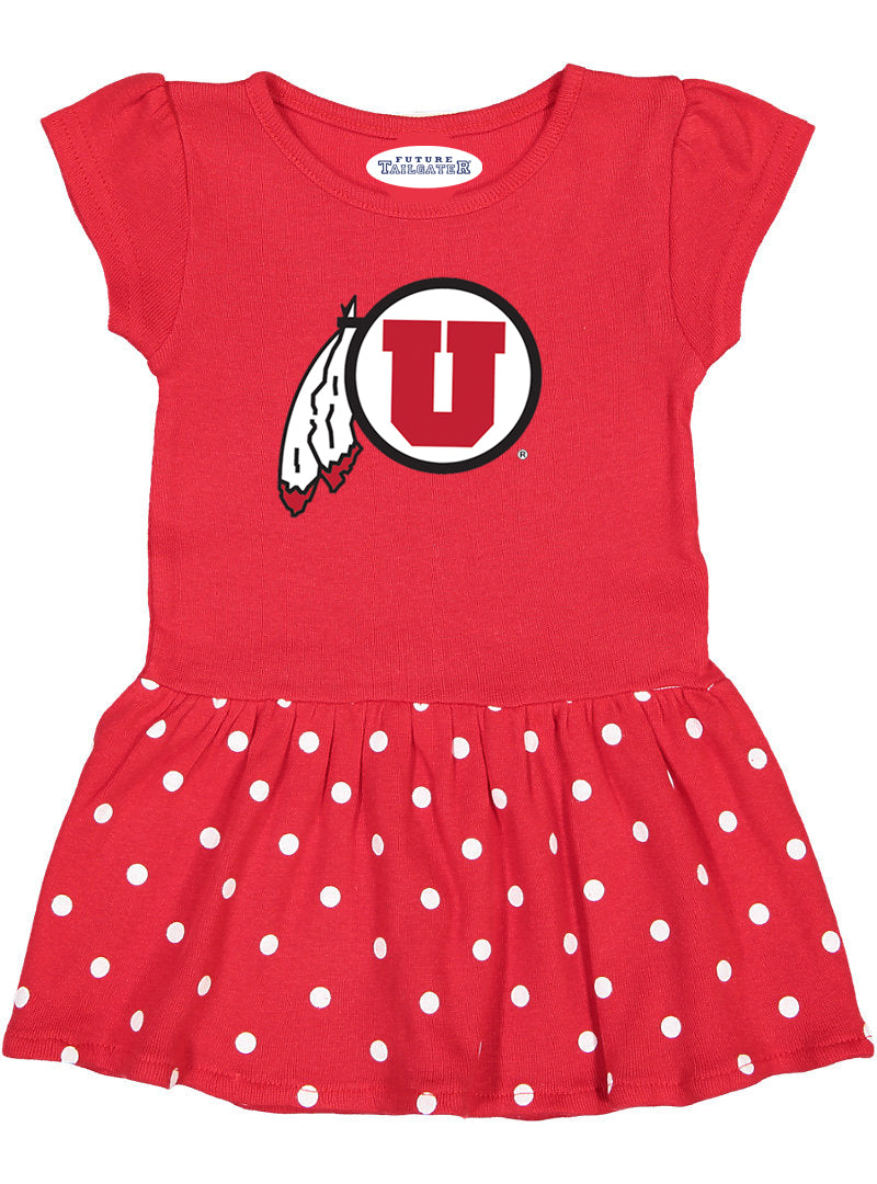 Utah Utes Toddler Dress