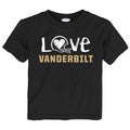 Vanderbilt Commodores Doodle Art Baby/Toddler/Youth T-Shirt