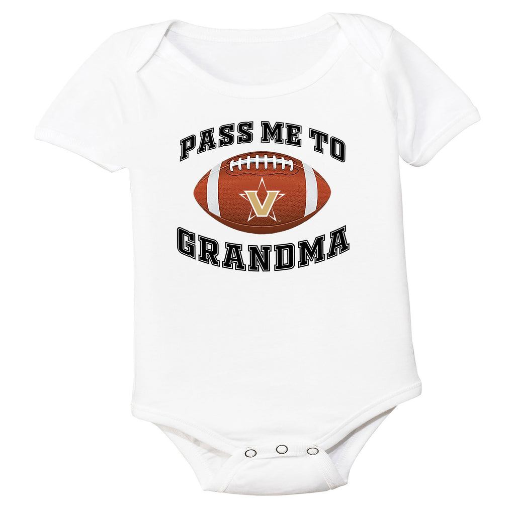 Vanderbilt Commodores Pass Me to GrandPA, & Other Loved Ones Baby Bodysuit