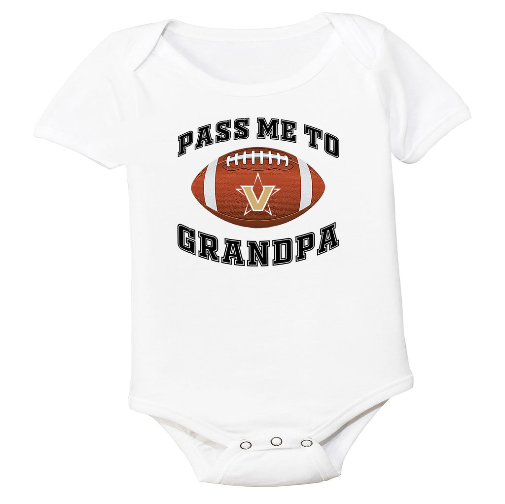 Vanderbilt Commodores Pass Me to GrandPA, & Other Loved Ones Baby Bodysuit