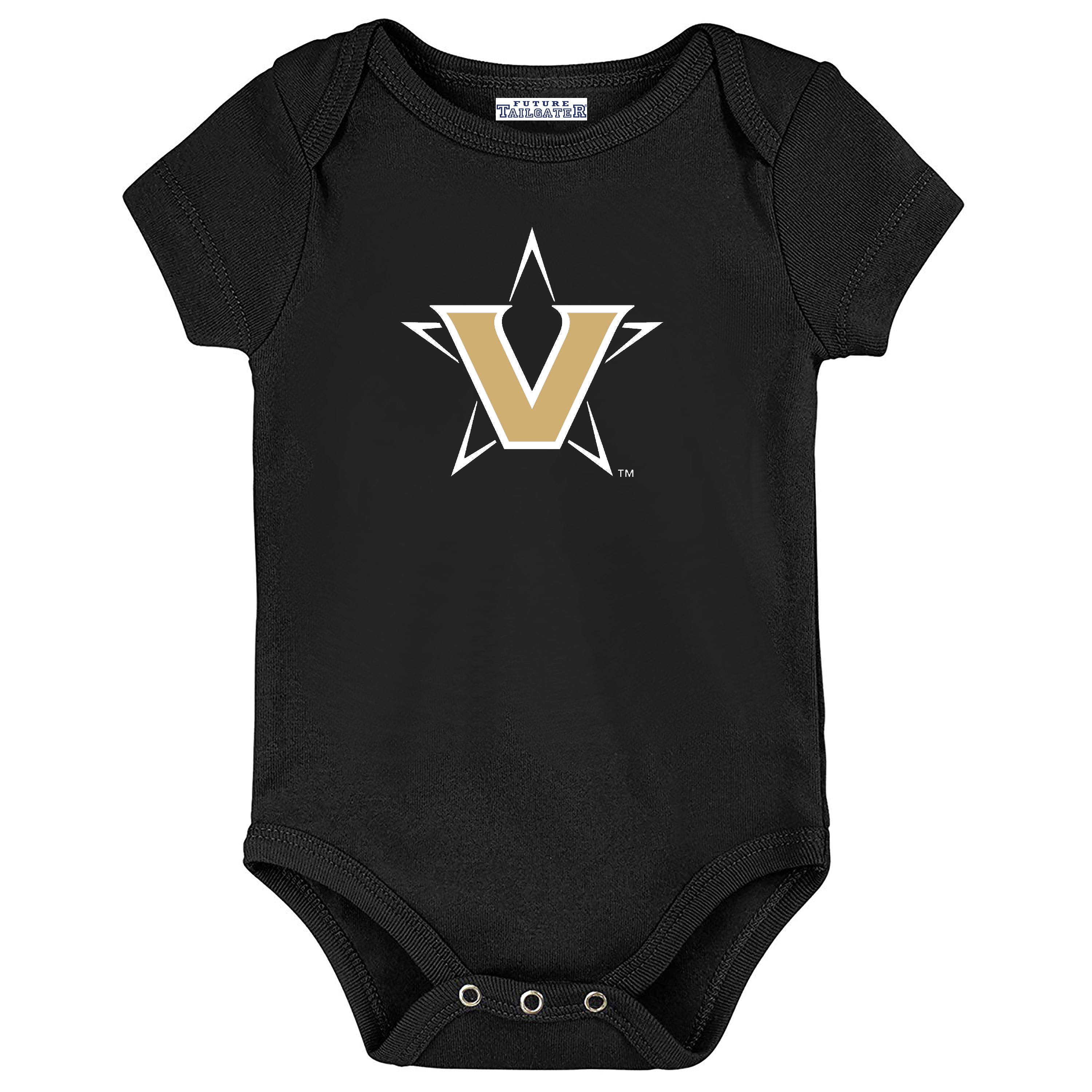 Vanderbilt Commodores LOGO Baby Bodysuit