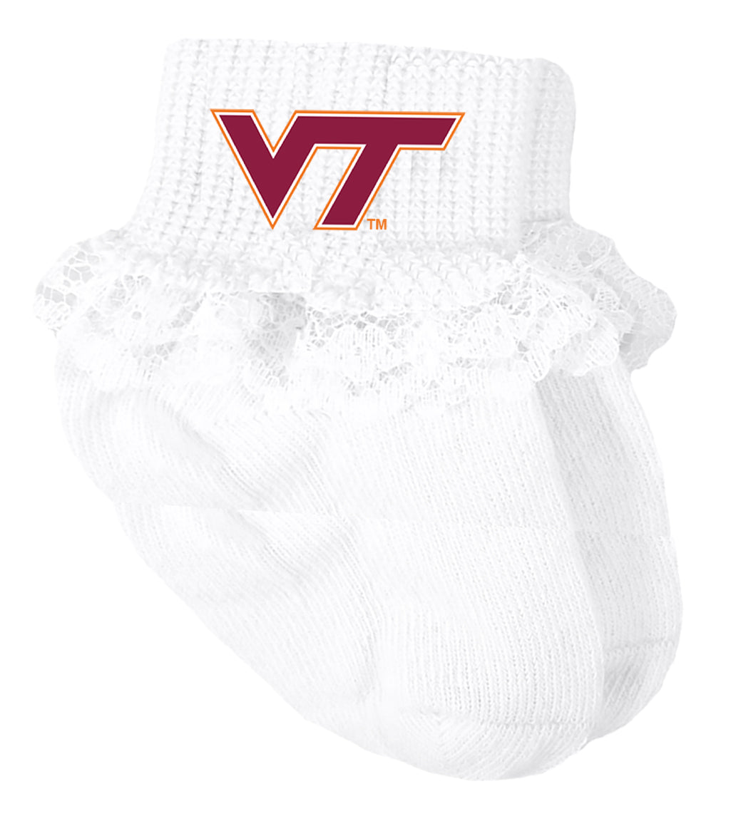 Virginia Tech Hokies Baby Socks