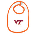 Virginia Tech Hokies Baby Bib