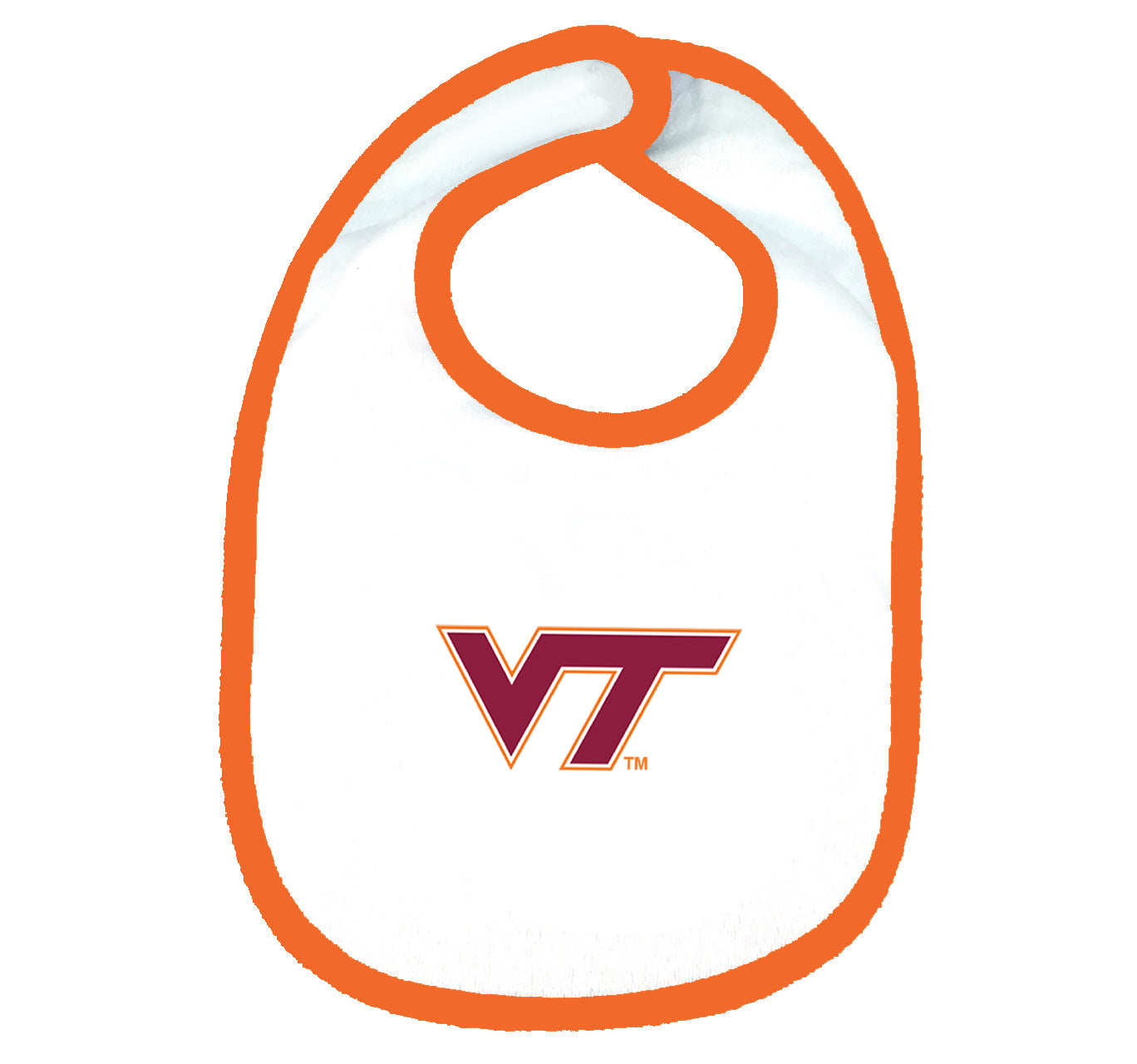 Virginia Tech Hokies Baby Bib
