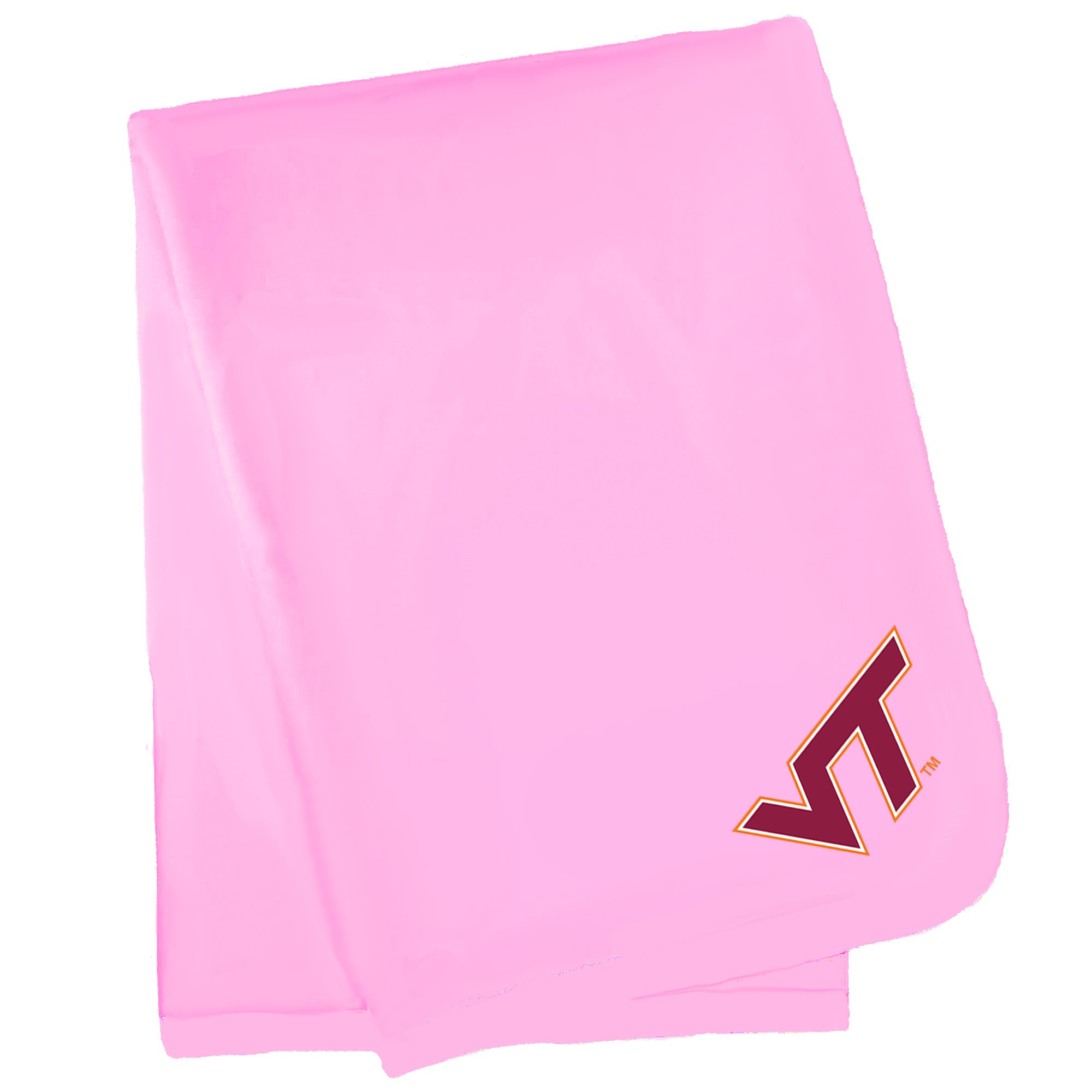Virginia Tech Hokies Baby Receiving Blanket
