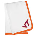 Virginia Tech Hokies Baby Receiving Blanket