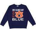 Auburn Tigers On Game Day Baby/Toddler/Youth Sweatshirt