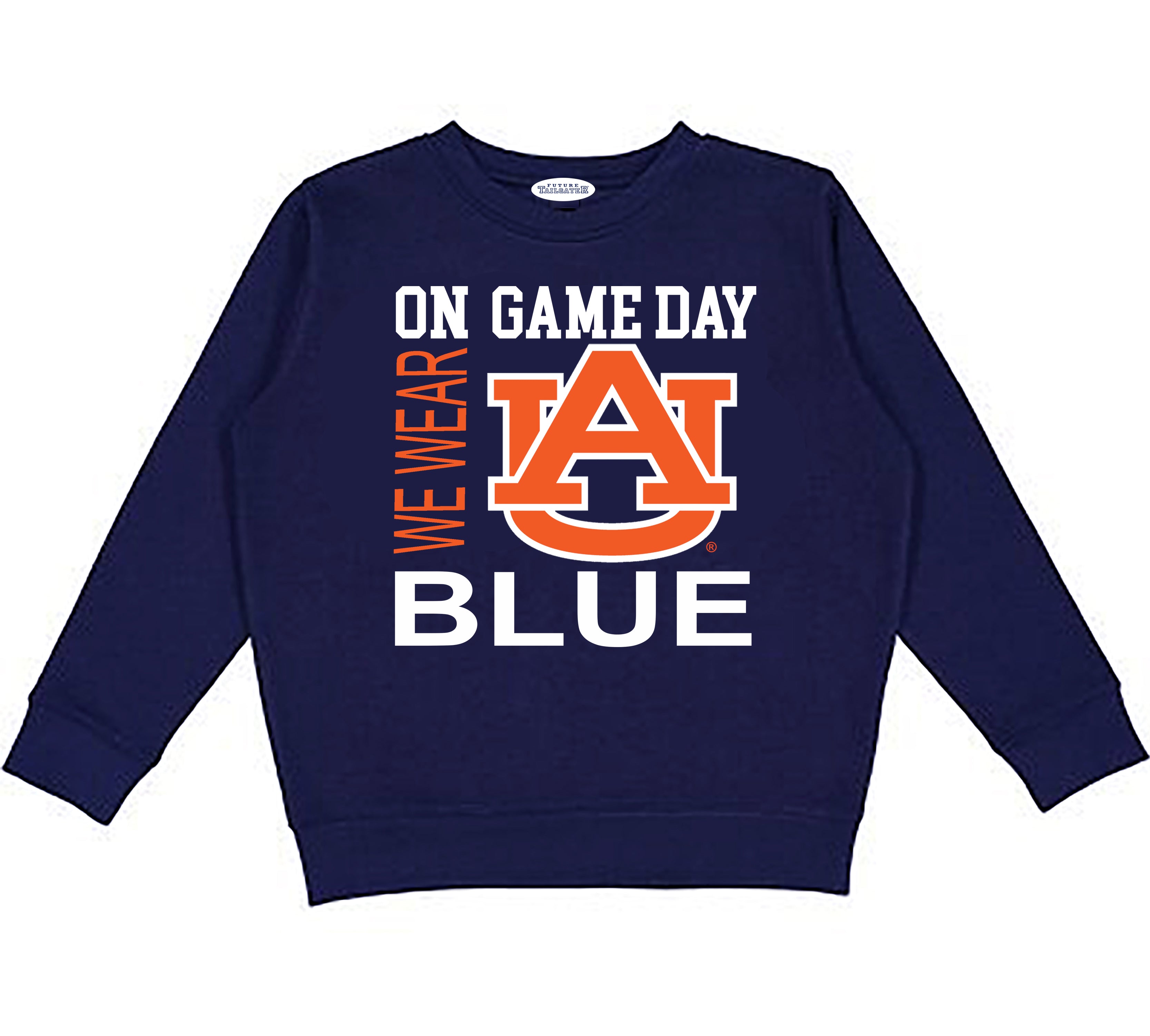 Auburn Tigers On Game Day Baby/Toddler/Youth Sweatshirt