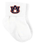 Auburn Tigers Baby Socks