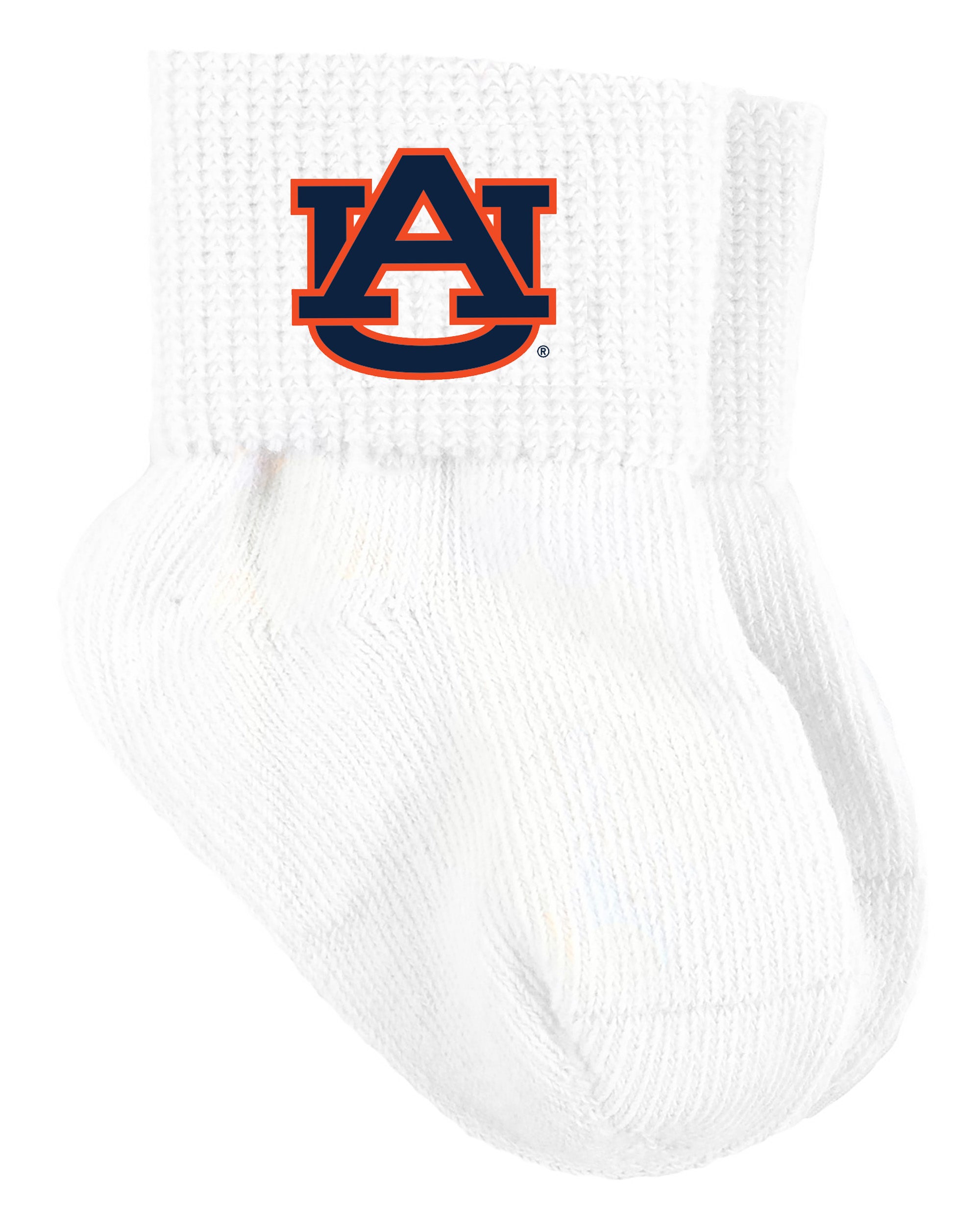 Auburn Tigers Baby Socks