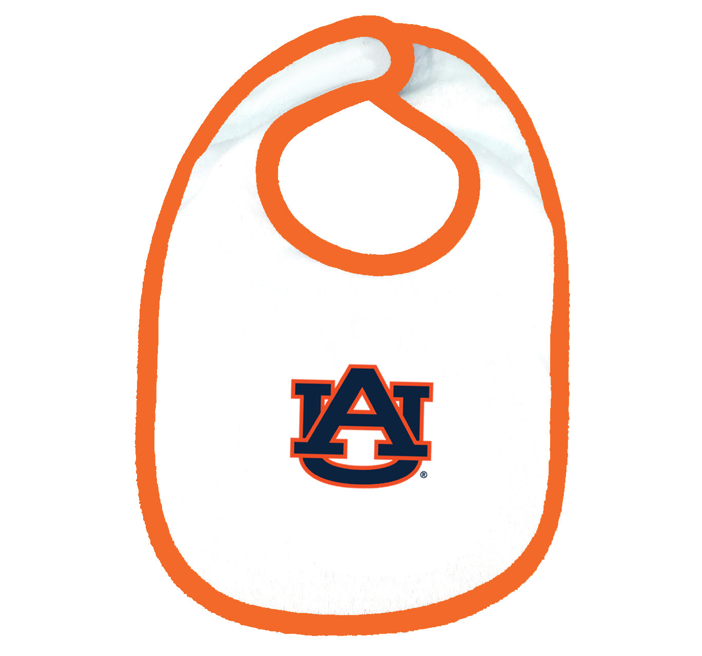 Auburn Tigers Baby Bib