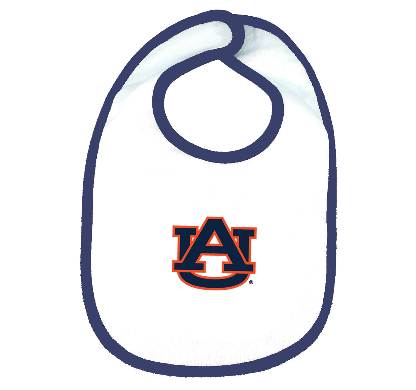 Auburn Tigers Baby Bib