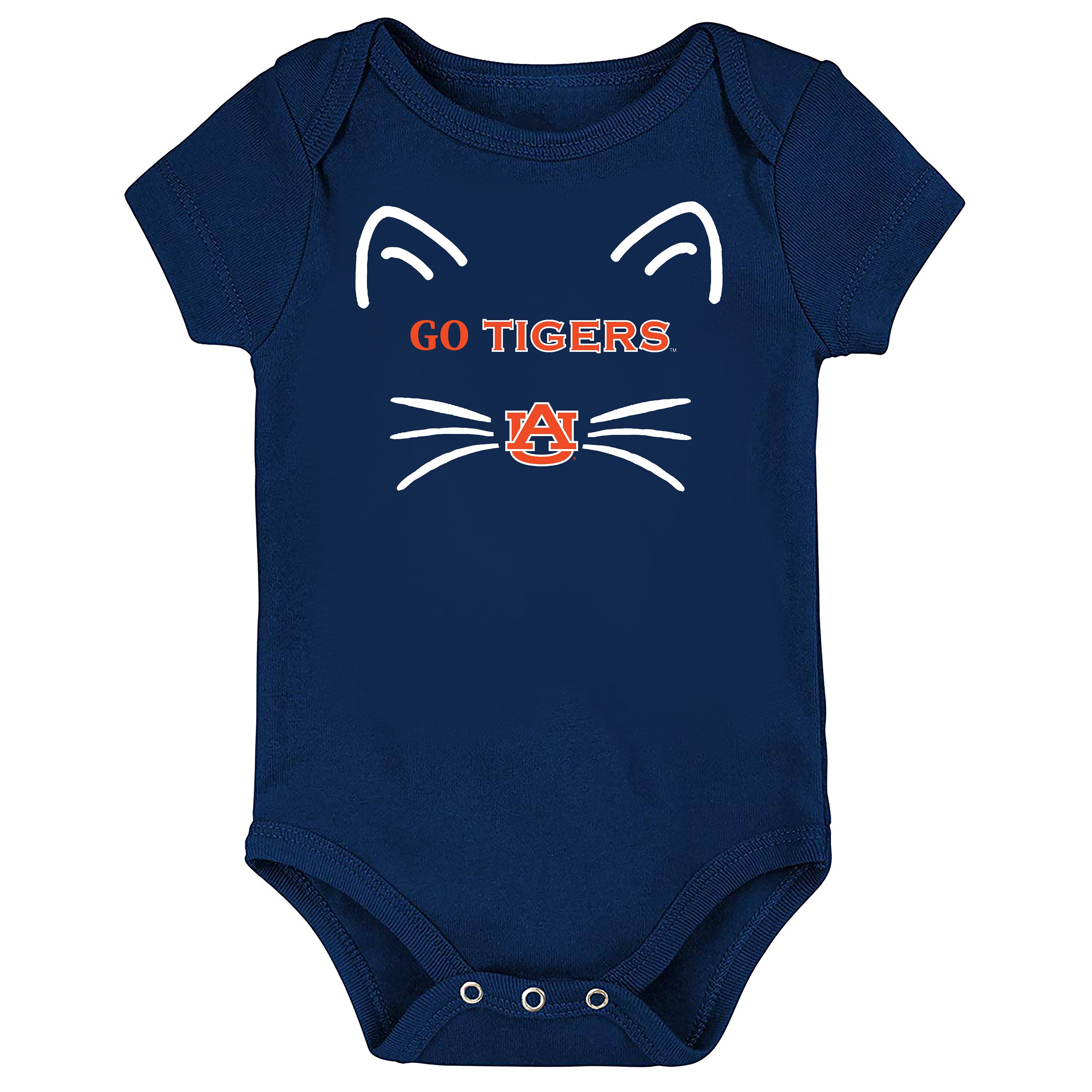 Auburn Tigers FANIMAL Baby Bodysuit