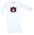 Auburn Tigers LOGO Baby Layette Gown