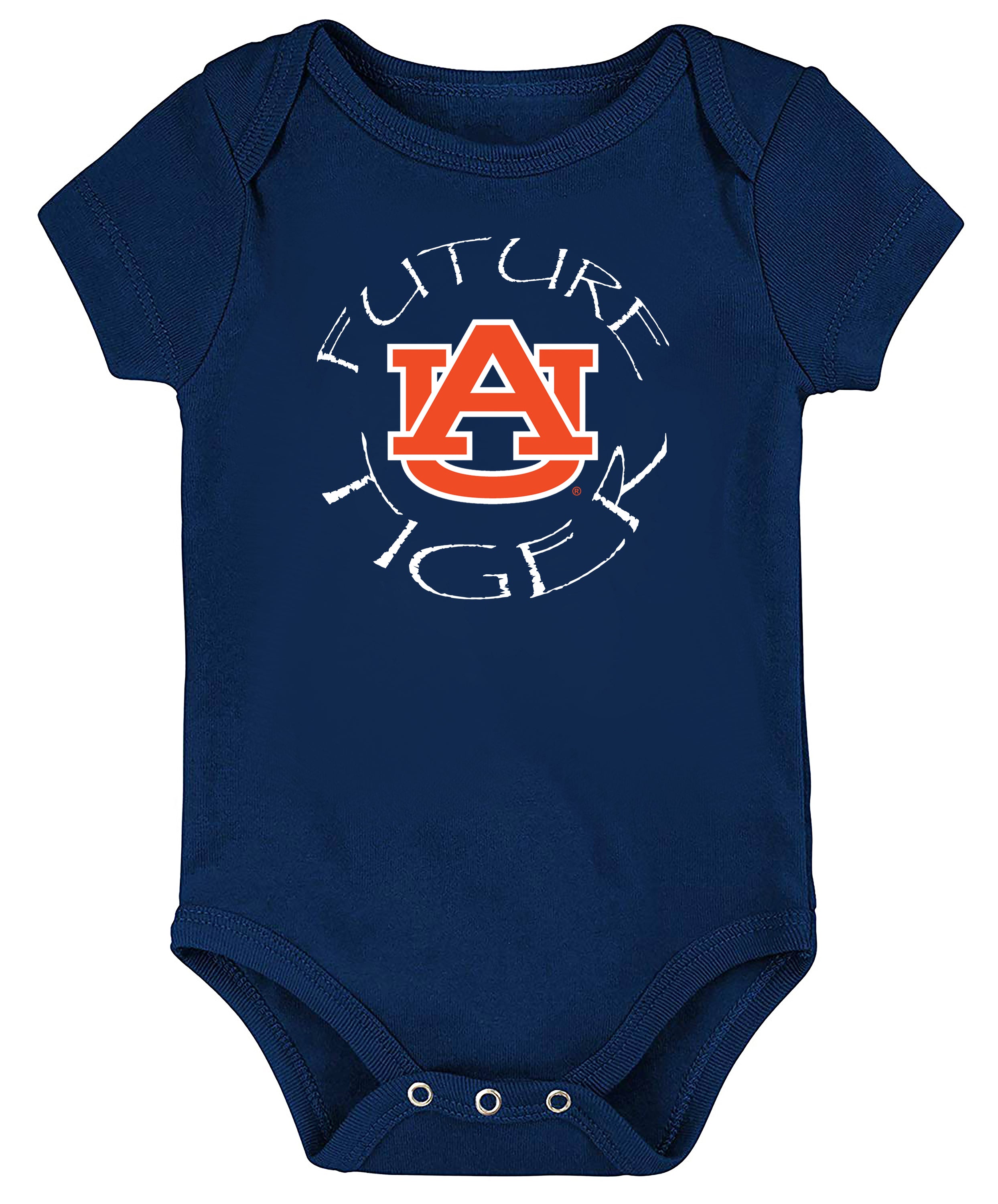 Auburn Tigers FUTURE Tiger Baby Bodysuit