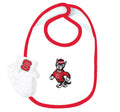 NC State Wolfpack Baby Bib and Socks Set (Copy)
