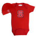 NC State Wolfpack LOGO Baby Onesie and Cap Set