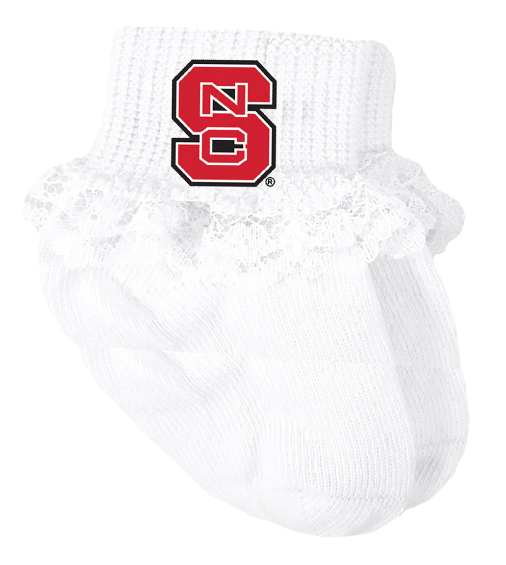 NC State Wolfpack Baby Socks