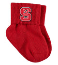 NC State Wolfpack Baby Socks