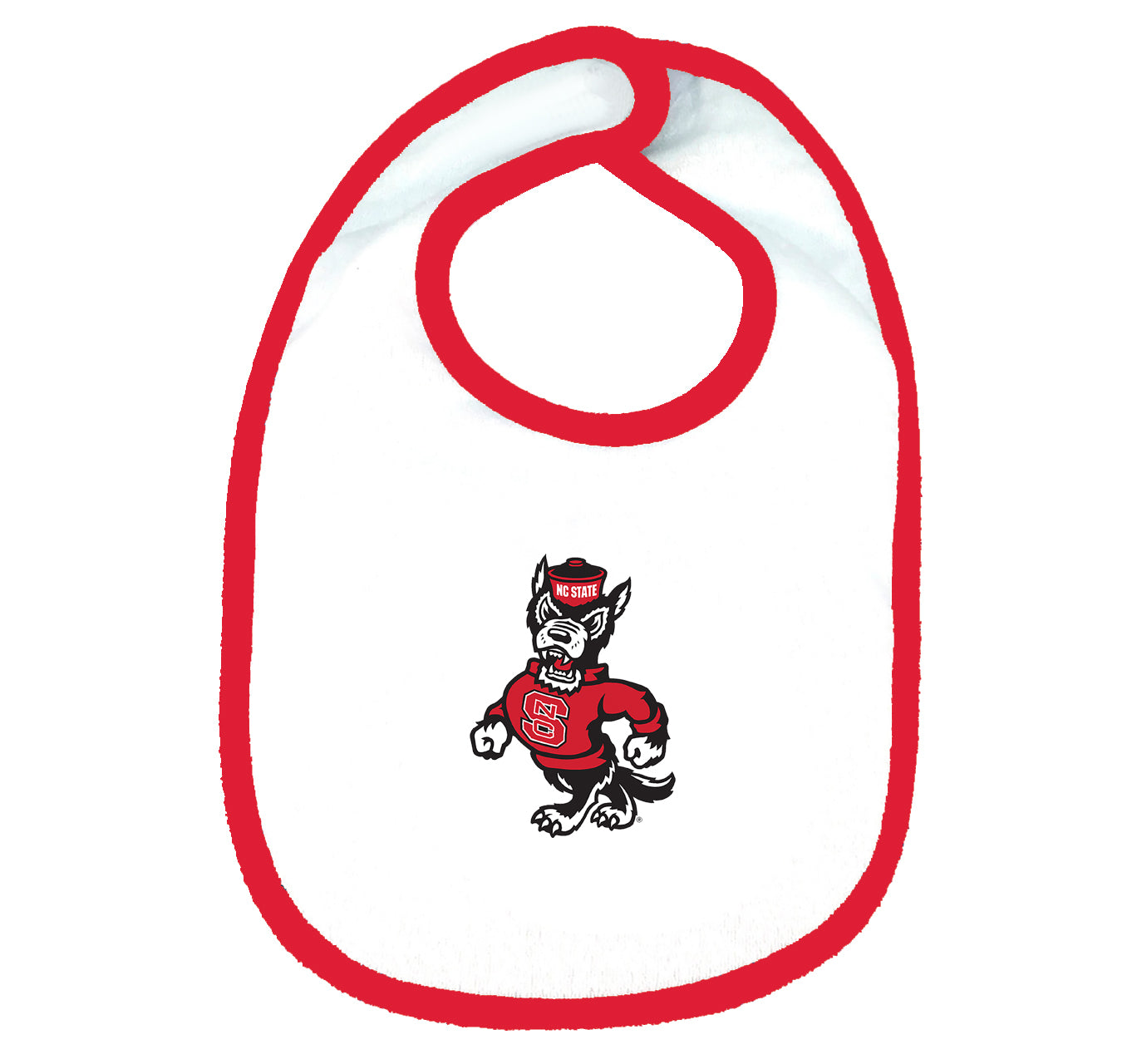 NC State Wolfpack Baby Bib
