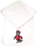 NC State Wolfpack Baby Burp Cloth