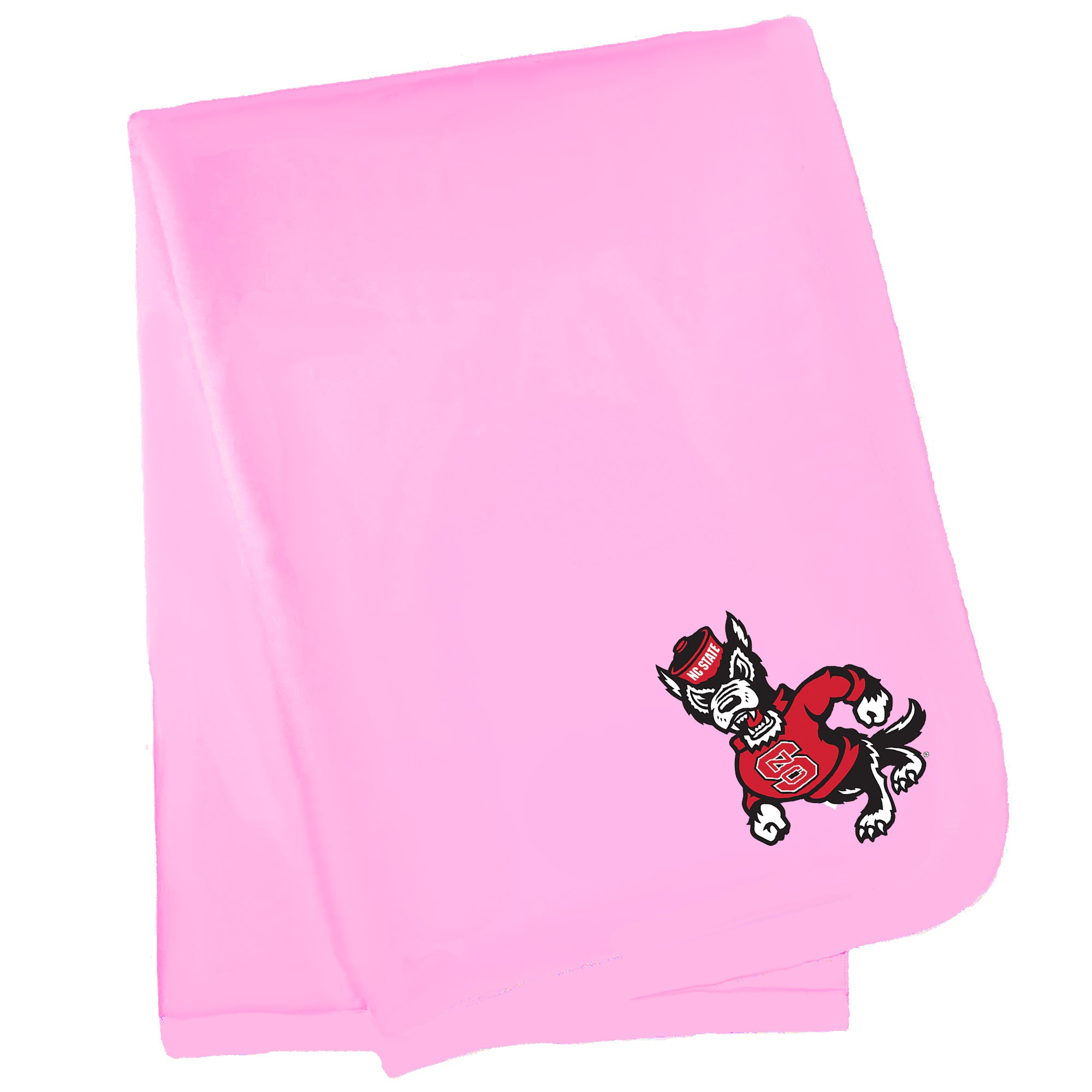 NC State Wolfpack Baby Receiving Blanket