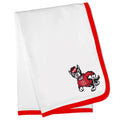 NC State Wolfpack Baby Receiving Blanket