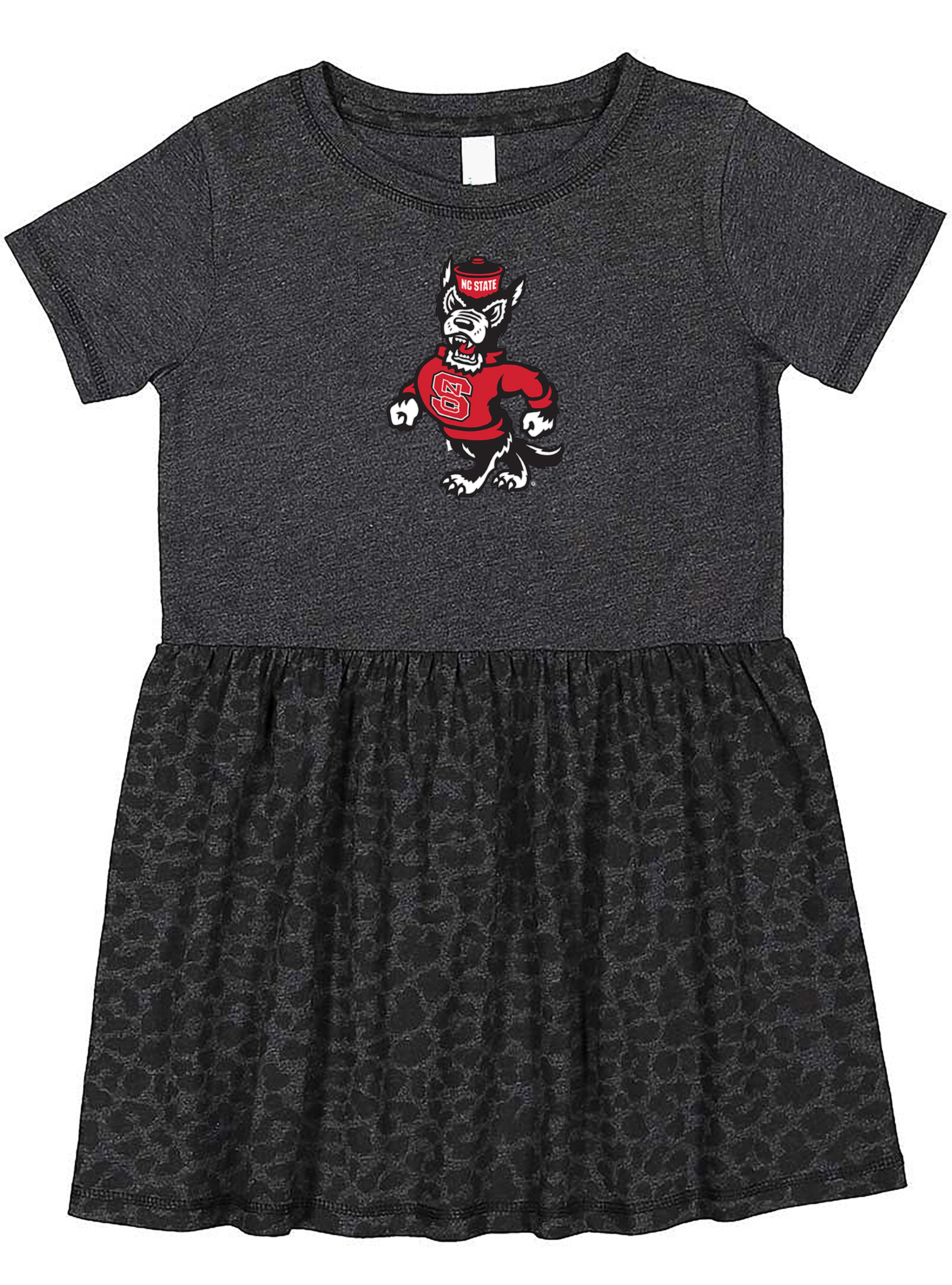 NC State Wolfpack Toddler Dress