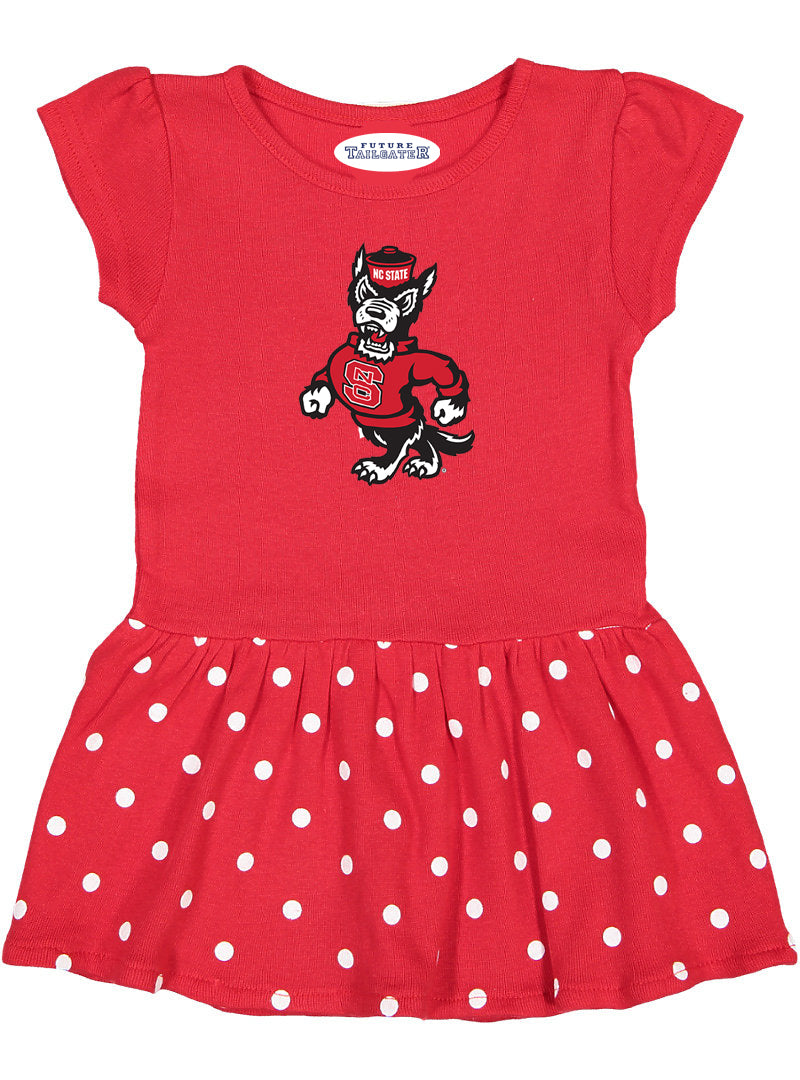 NC State Wolfpack Toddler Dress