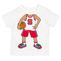 NC State Wolfpack Heads Up! Basketball Player Baby/Toddler/Youth T-Shirt