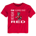NC State Wolfpack On Game Day Baby/Toddler/Youth T-Shirt