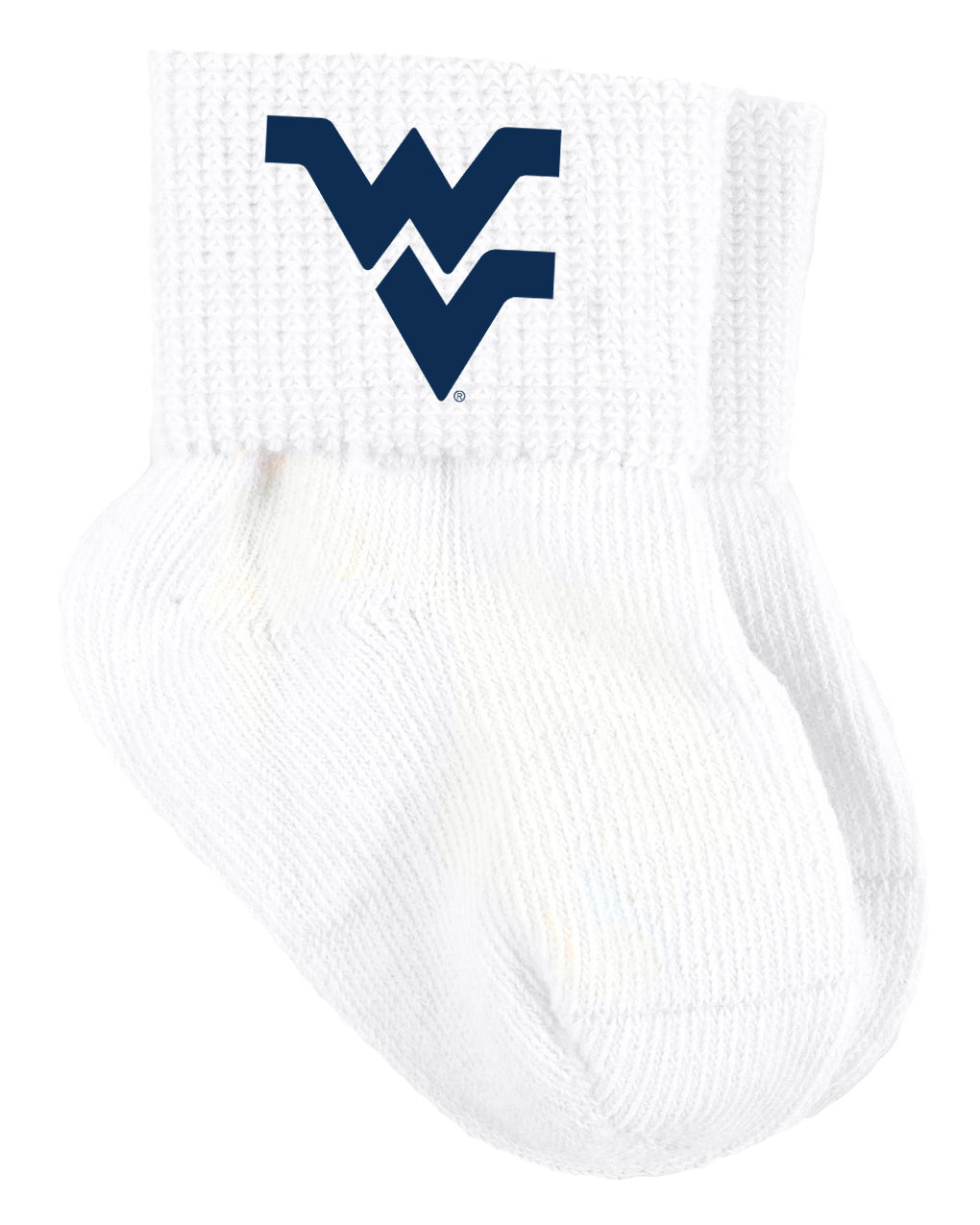 West Virginia Mountaineers Baby Socks