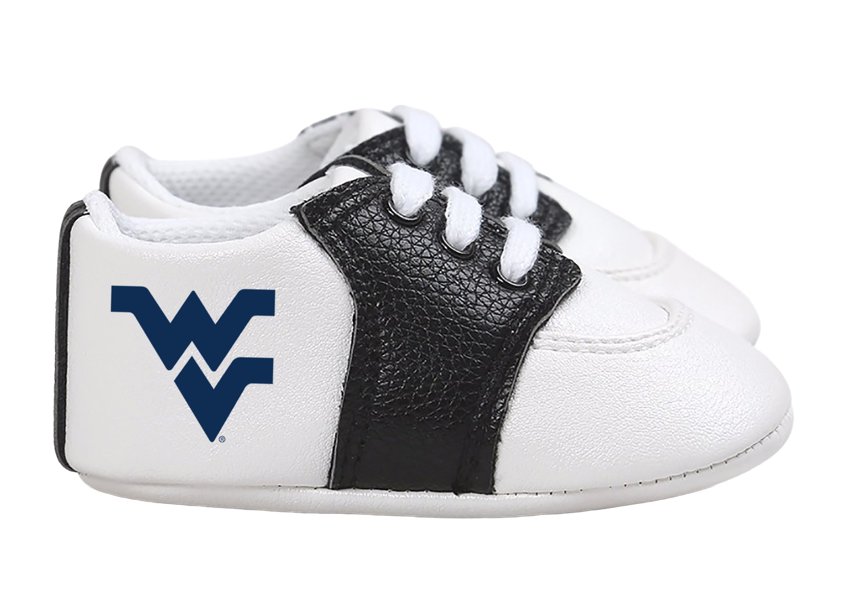 West Virginia Mountaineers Baby Pre-Walker Shoes