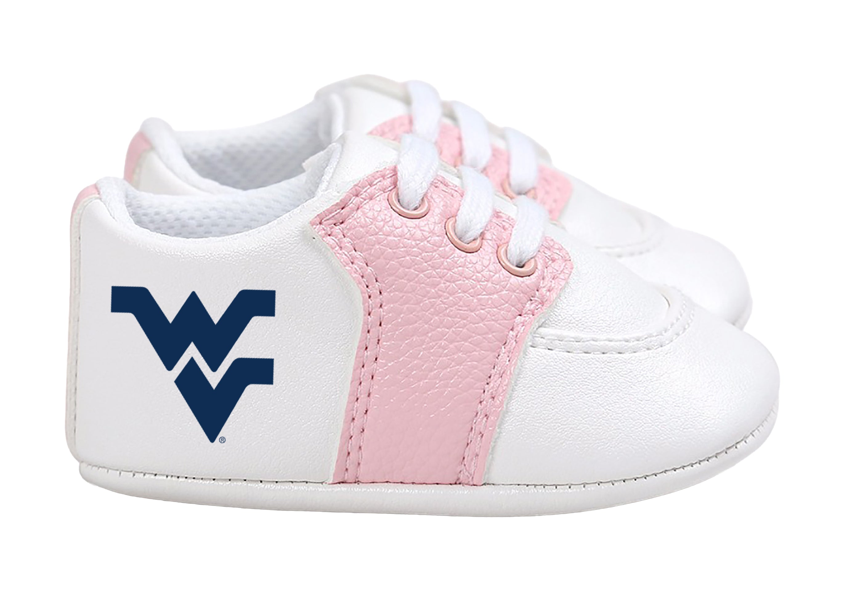 West Virginia Mountaineers Baby Pre-Walker Shoes