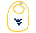 West Virginia Mountaineers Baby Bib