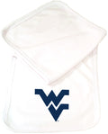 West Virginia Mountaineers Baby Burp Cloth